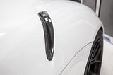 OLM LE Carbon Fiber Hood Duct Covers 2020+ GR Supra