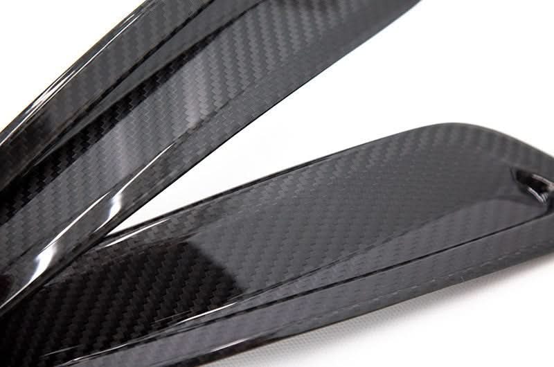 OLM LE Carbon Fiber Hood Duct Covers 2020+ GR Supra
