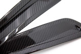 OLM LE Carbon Fiber Hood Duct Covers 2020+ GR Supra