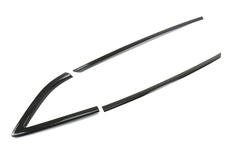 OLM LE Carbon Fiber Door Molding Covers (6pc) 2020+ GR Supra