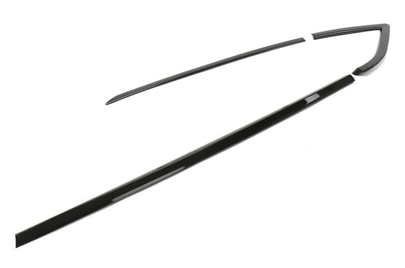 OLM LE Carbon Fiber Door Molding Covers (6pc) 2020+ GR Supra