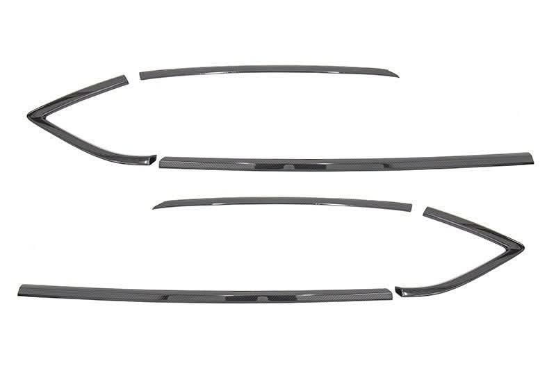 OLM LE Carbon Fiber Door Molding Covers (6pc) 2020+ GR Supra