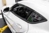 OLM LE Carbon Fiber Door Molding Covers (6pc) 2020+ GR Supra