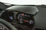 OLM LE Carbon Fiber Upper Speedometer Cluster Cover 2020+ GR Supra
