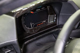 OLM LE Carbon Fiber Lower Speedometer Cluster Cover 2020+ GR Supra