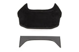 OLM LE Upper Speedometer Cluster Cover (Alcantara w/ Silver Stitch over Dry Carbon) 2020+ GR Supra