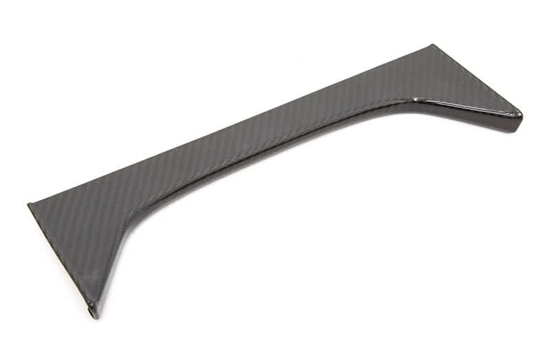 OLM LE Upper Speedometer Cluster Cover (Alcantara w/ Silver Stitch over Dry Carbon) 2020+ GR Supra
