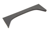 OLM LE Upper Speedometer Cluster Cover (Alcantara w/ Silver Stitch over Dry Carbon) 2020+ GR Supra
