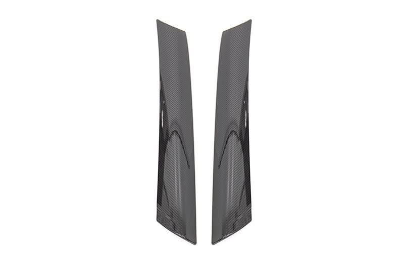 OLM LE Carbon Fiber Exterior A Pillar Covers 2020+ GR Supra