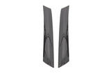 OLM LE Carbon Fiber Exterior A Pillar Covers 2020+ GR Supra