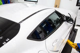 OLM LE Carbon Fiber Roof Rain Channel Covers 2020+ GR Supra