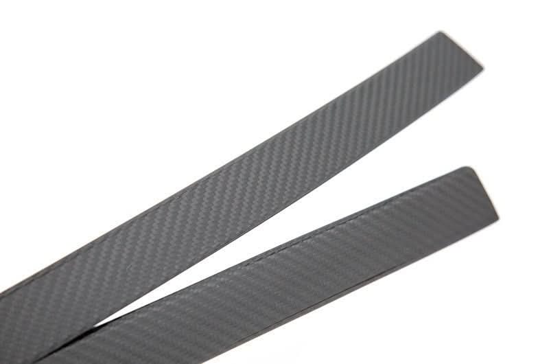 OLM LE Carbon Fiber Roof Rain Channel Covers 2020+ GR Supra