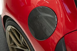 OLM LE Carbon Fiber Fuel Door Cover 2020+ GR Supra