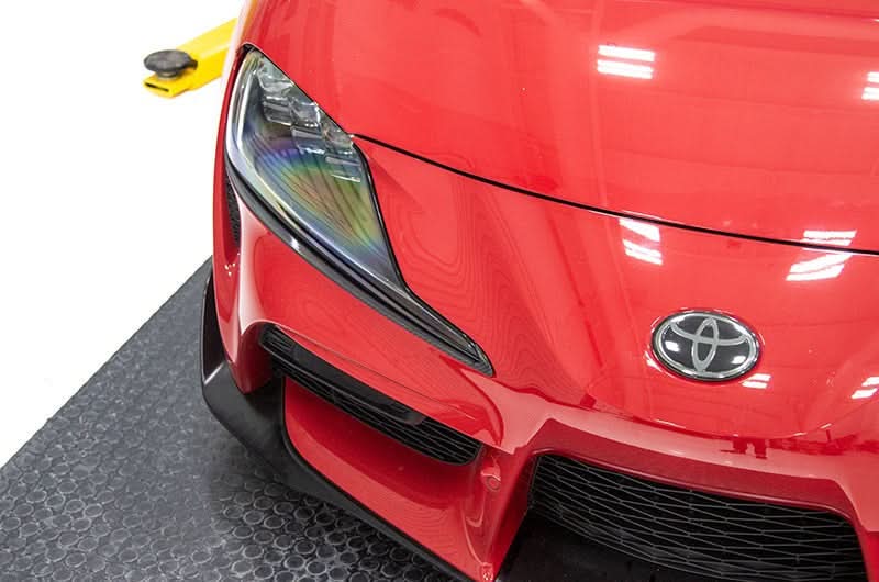 OLM LE Carbon Fiber Headlight Garnish 2020+ GR Supra