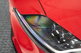 OLM LE Carbon Fiber Headlight Garnish 2020+ GR Supra