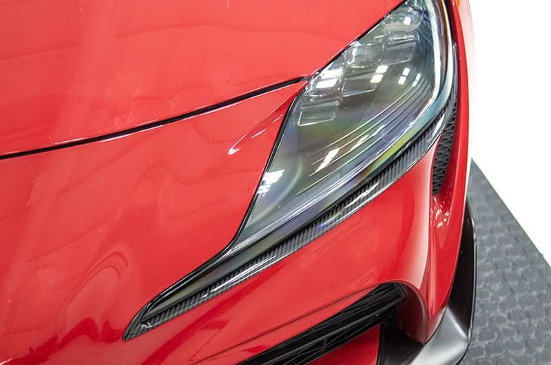 OLM LE Carbon Fiber Headlight Garnish 2020+ GR Supra