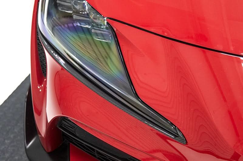 OLM LE Carbon Fiber Headlight Garnish 2020+ GR Supra