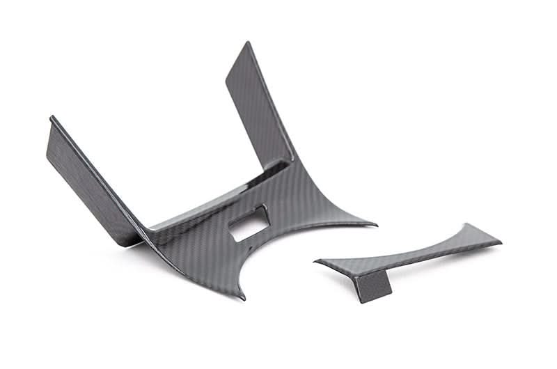 OLM LE Carbon Fiber Shifter Cover - 2018+ STI