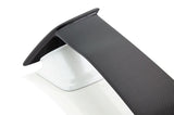 OLM STI Style Carbon Fiber/Gloss Black Spoiler w/o bases - 2015+ WRX / STI