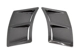 OLM S207 Style Carbon Fiber Bumper Vent Inserts - 2015-2021 WRX / STI