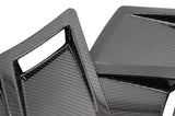OLM S207 Style Carbon Fiber Bumper Vent Inserts - 2015-2021 WRX / STI
