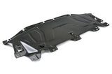 OLM Carbon Fiber Radiator Cooling Plate - 2020 Supra