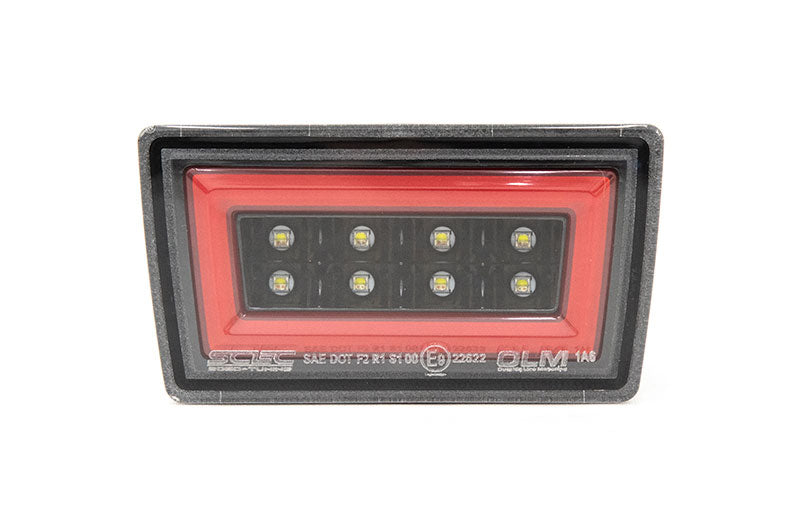 OLM F1 NB+R V2 (Clear Lens, Gloss Black Base, Red Bar) 2022 WRX