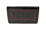 OLM F1 NB+R V2 (Smoke Lens, Gloss Black Base, Red Bar) - 2022 WRX