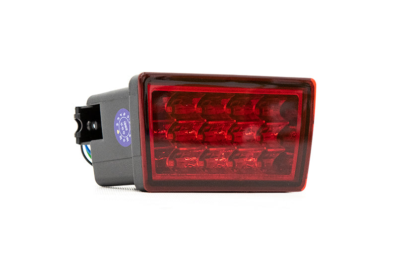 OLM OG Plus Rear Fog Light (Red Lens/Cherry Red Base) 2015-2020 WRX / STI