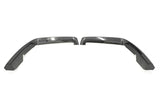 OLM LE Dry Carbon Fiber Front Side Bumper Covers 2020+ GR Supra