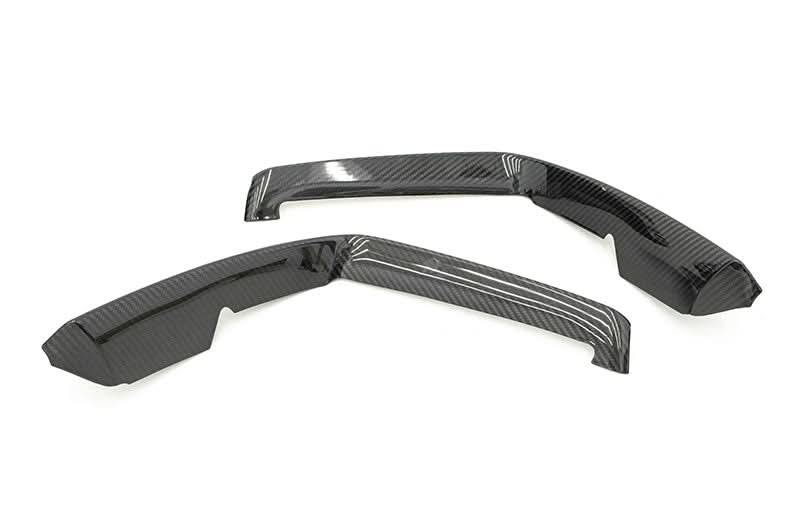 OLM LE Dry Carbon Fiber Front Side Bumper Covers 2020+ GR Supra