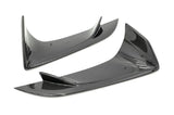 OLM LE Dry Carbon Fiber Lower Front Bumper Covers 2020+ GR Supra
