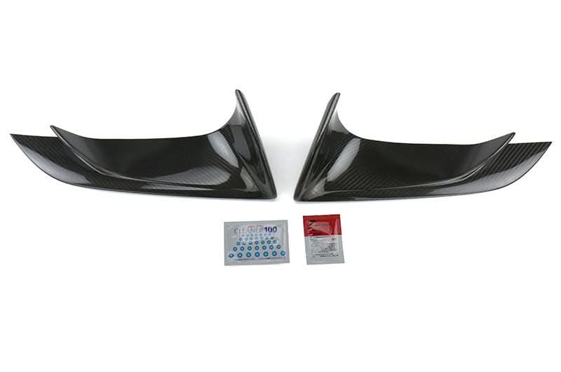 OLM LE Dry Carbon Fiber Lower Front Bumper Covers 2020+ GR Supra