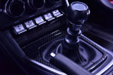 OLM LE Dry Carbon Fiber Shift Panel Trim (MT) - 2022+ BRZ/86