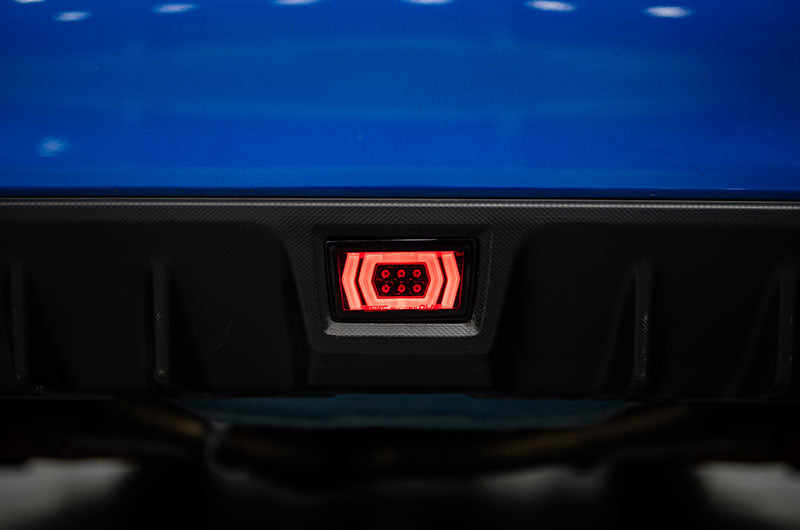 OLM Vector F1 Light (Smoke Lens / White Bar) 2015-2021 WRX/STI