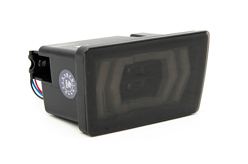 OLM Vector F1 Light (Smoke Lens / White Bar) 2015-2021 WRX/STI