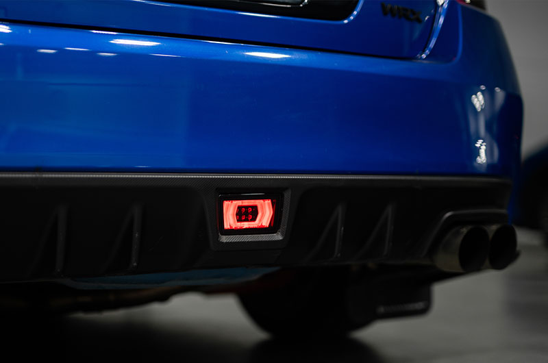 OLM Vector F1 Light (Smoke Lens / White Bar) 2015-2021 WRX/STI