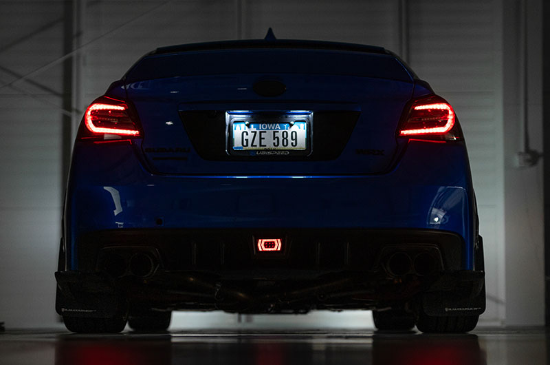 OLM Vector F1 Light (Smoke Lens / White Bar) 2015-2021 WRX/STI