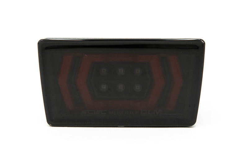 OLM Vector F1 Light (Smoke Lens / Red Bar) 2015-2021 WRX/STI