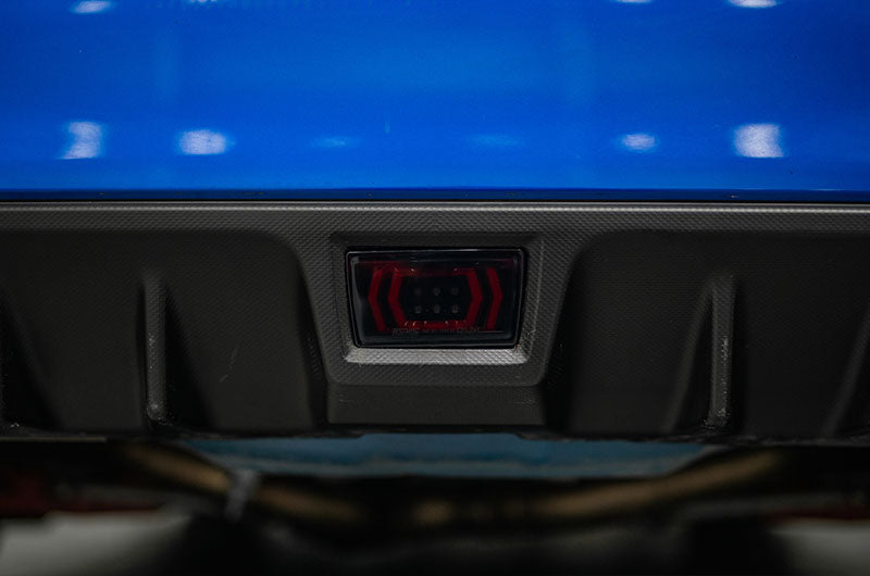 OLM Vector F1 Light (Smoke Lens / Red Bar) 2015-2021 WRX/STI