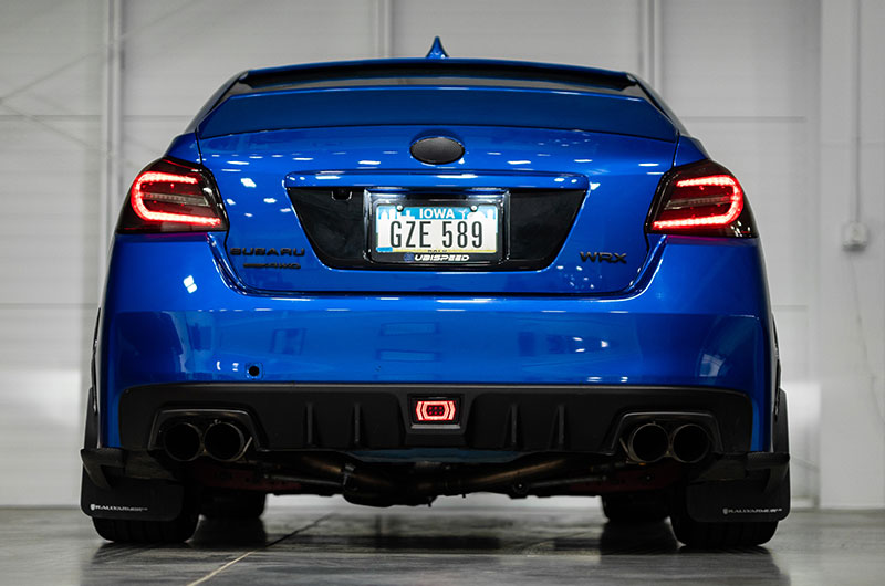 OLM Vector F1 Light (Smoke Lens / Red Bar) 2015-2021 WRX/STI