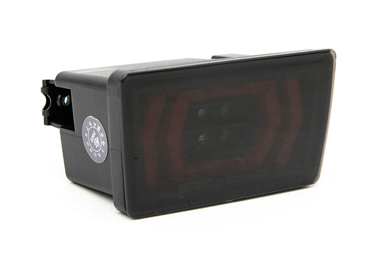 OLM Vector F1 Light Red Bar Smoke Lens 2011-2014 WRX / STI Sedan