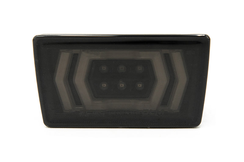 OLM Vector F1 Light (Smoke Lens/White Bar) 2022+ WRX