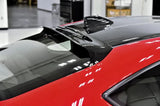 OLM Rear Window Visor - 2022+ BRZ/86