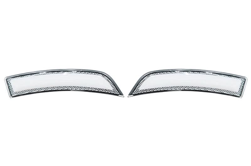 OLM Side Marker Lights (Clear Lens/Amber LED) - 2022+ BRZ/86