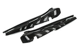 OLM LE Carbon Fiber Ducted Inner Fender Trim 2022+ WRX