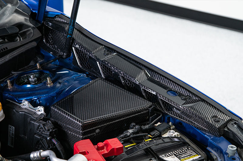 OLM LE Carbon Fiber Fuse Box Cover 2022+ WRX