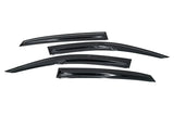 OLM MG Style Rain Guards - 16-21 Honda Civic 5D Hatch