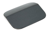 OLM Carbon Fiber Fuel Door Cover - 2017-2021 Honda Civic 5D & Type R