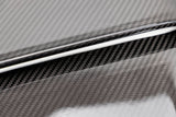 OLM LE Carbon Fiber Hood Scoop Cover - 2017 - 2021 Honda Civic Type R